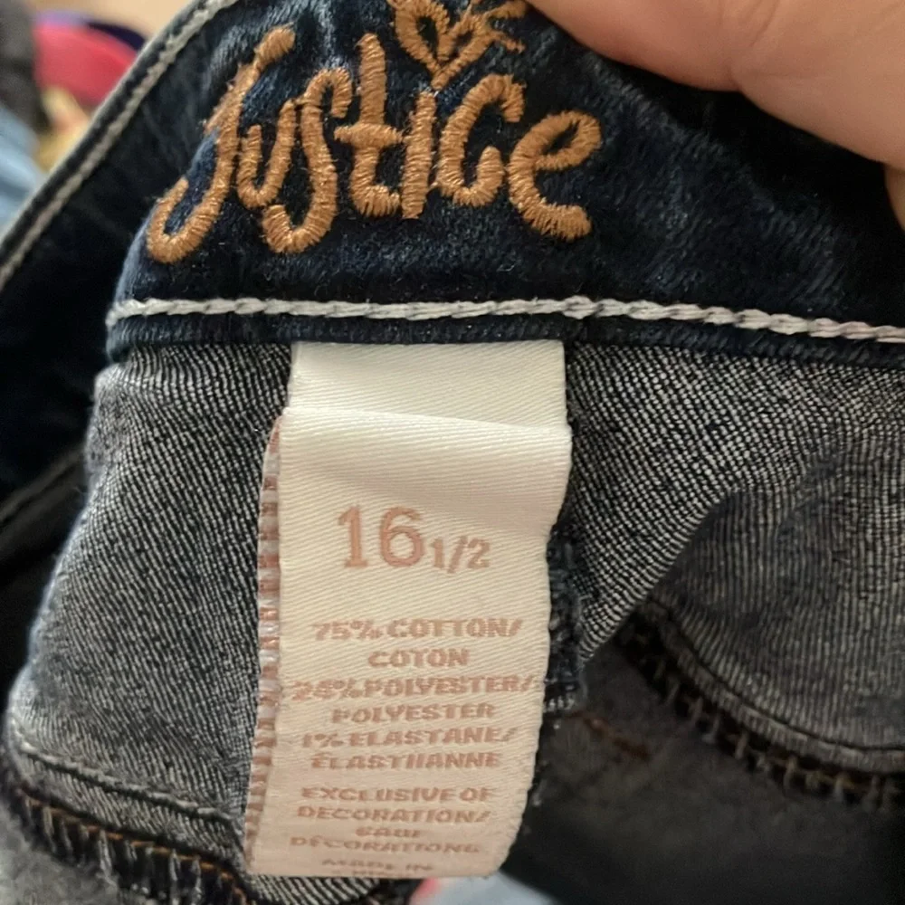 FINAL MARKDOWN Girls justice shorts 16 1/2